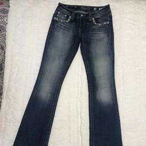 Size 28 Miss Me Signature Bootcut Jean